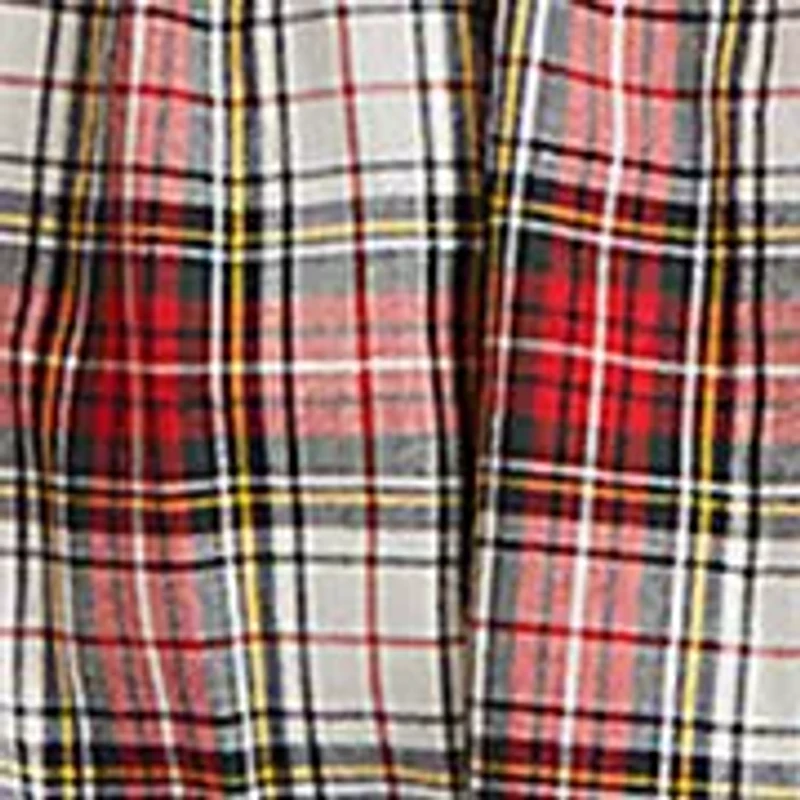 Girls 4-6x Plaid Tiered Poplin Skirt