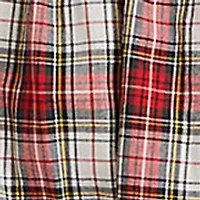 Girls 4-6x Plaid Tiered Poplin Skirt