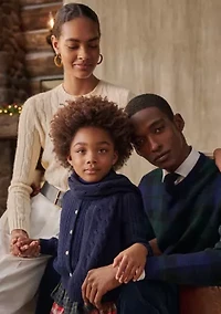 Girls 4-6x Plaid Tiered Poplin Skirt