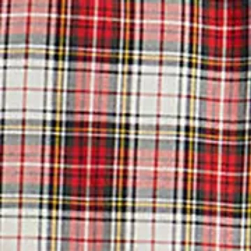 Girls 2-6x Plaid Cotton Poplin Shirtdress