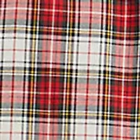 Girls 2-6x Plaid Cotton Poplin Shirtdress