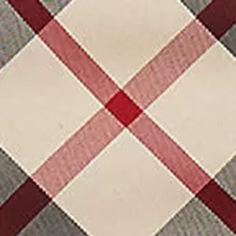 Girls 2-6x Plaid Taffeta Dress