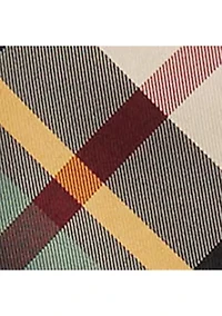 Girls 2-6x Plaid Taffeta Dress