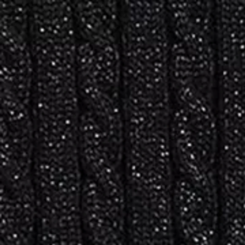 Girls 2-6x Metallic Mini-Cable Polo Sweater Dress