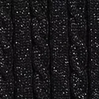 Girls 2-6x Metallic Mini-Cable Polo Sweater Dress