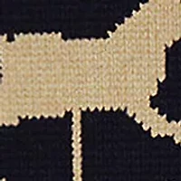 Girls 2-6x Patterned Fleece Hooded Dress