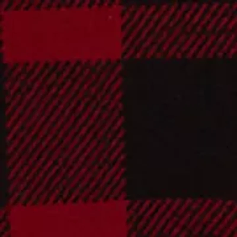 Buffalo Check Fleece Dress