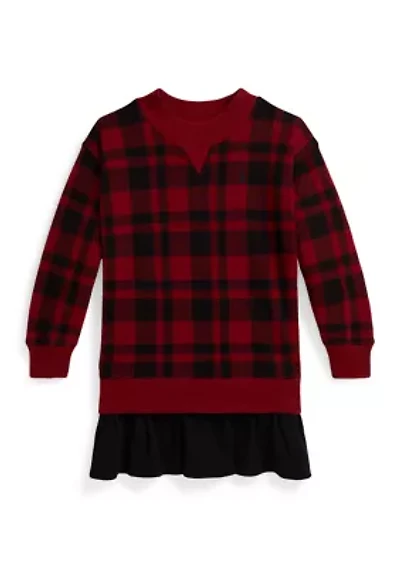 Buffalo Check Fleece Dress