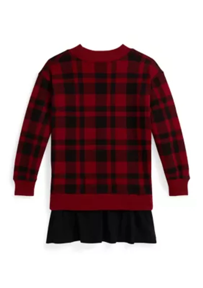 Buffalo Check Fleece Dress