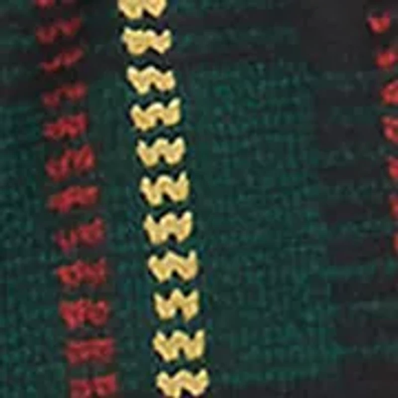 Girls 4-6x Plaid Stretch Jersey Leggings