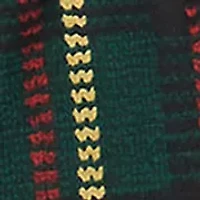 Girls 4-6x Plaid Stretch Jersey Leggings