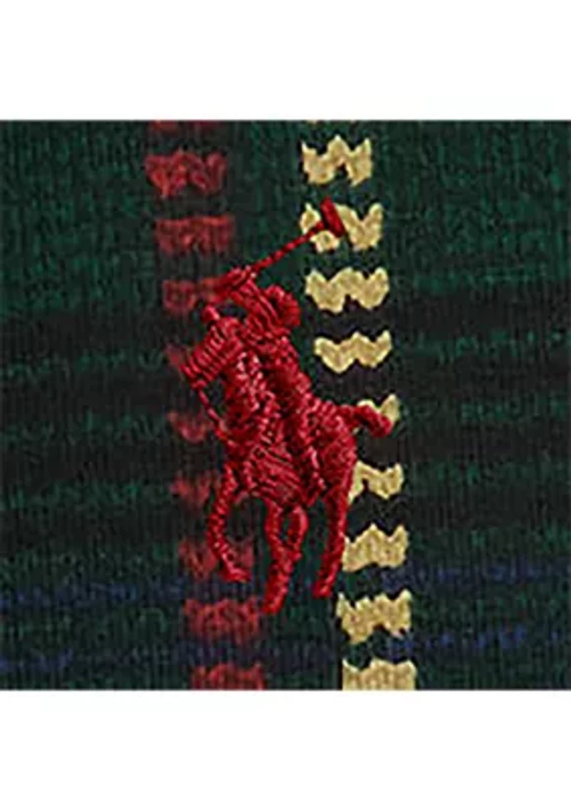 Girls 4-6x Plaid Stretch Jersey Leggings