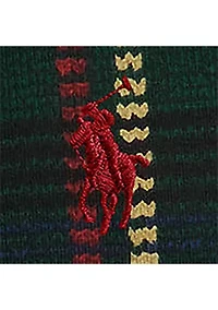 Girls 4-6x Plaid Stretch Jersey Leggings