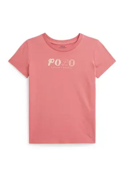 Girls 2-6 Logo Cotton Jersey T-Shirt