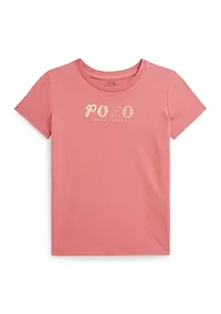Girls 2-6 Logo Cotton Jersey T-Shirt