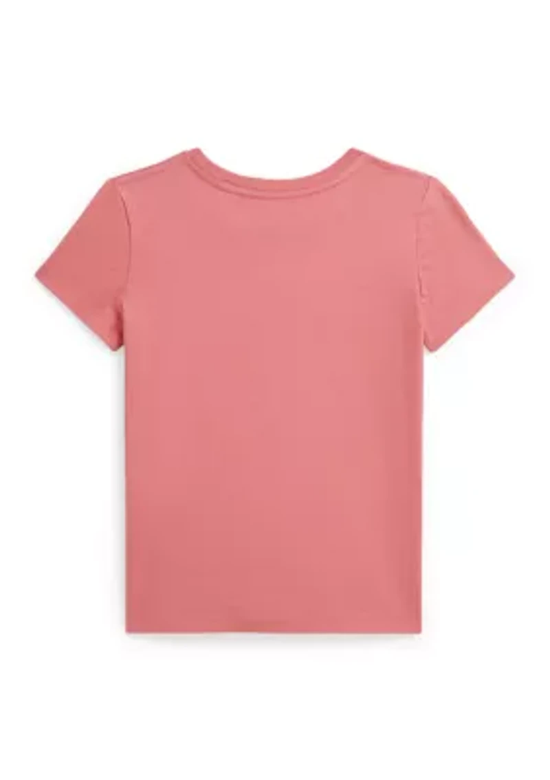 Girls 2-6 Logo Cotton Jersey T-Shirt