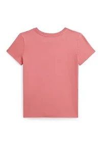 Girls 2-6 Logo Cotton Jersey T-Shirt