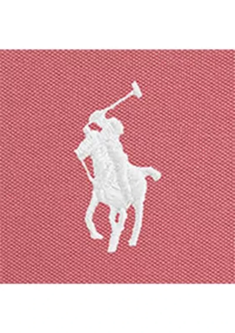 Girls 2-6x Stretch Mesh Half-Zip Boxy Polo Shirt