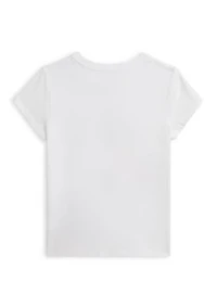 Girls 2-6x Polo Bear Cotton Jersey T-Shirt