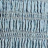 Girls 2-6x Blueberry-Overlay Indigo Chambray Dress