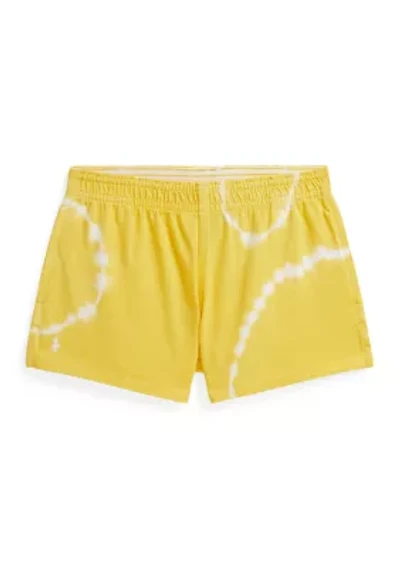 Girls 2-6x Tie-Dye Cotton Jersey Shorts
