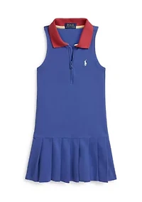 Girls 2-6x Striped Pleated Skort