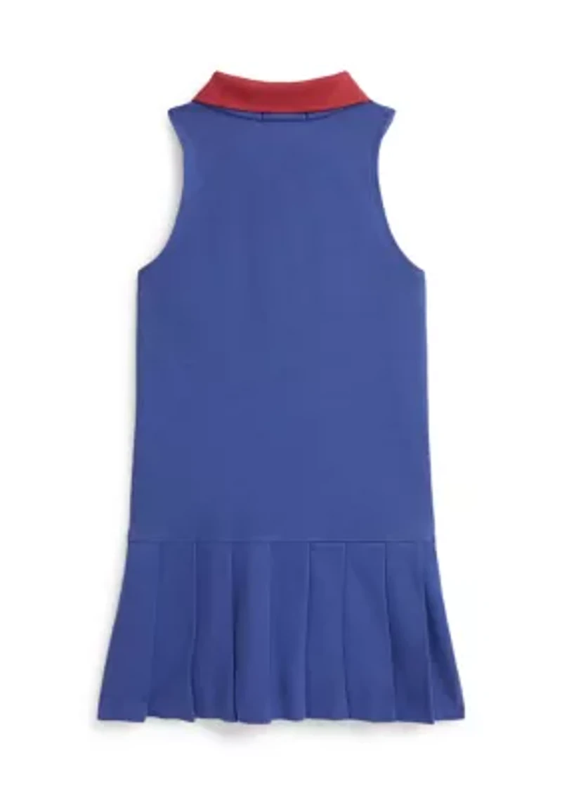 Girls 2-6x Striped Pleated Skort