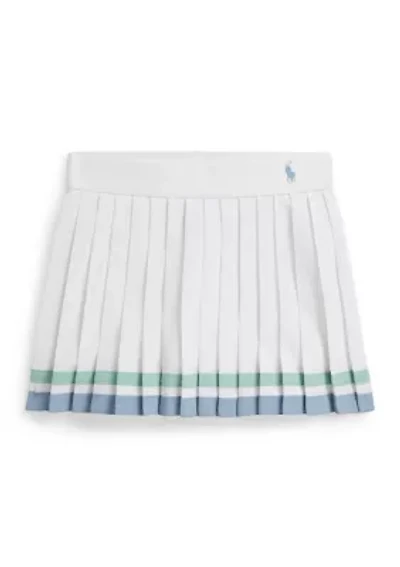 Girls 2-6x Striped Pleated Skort