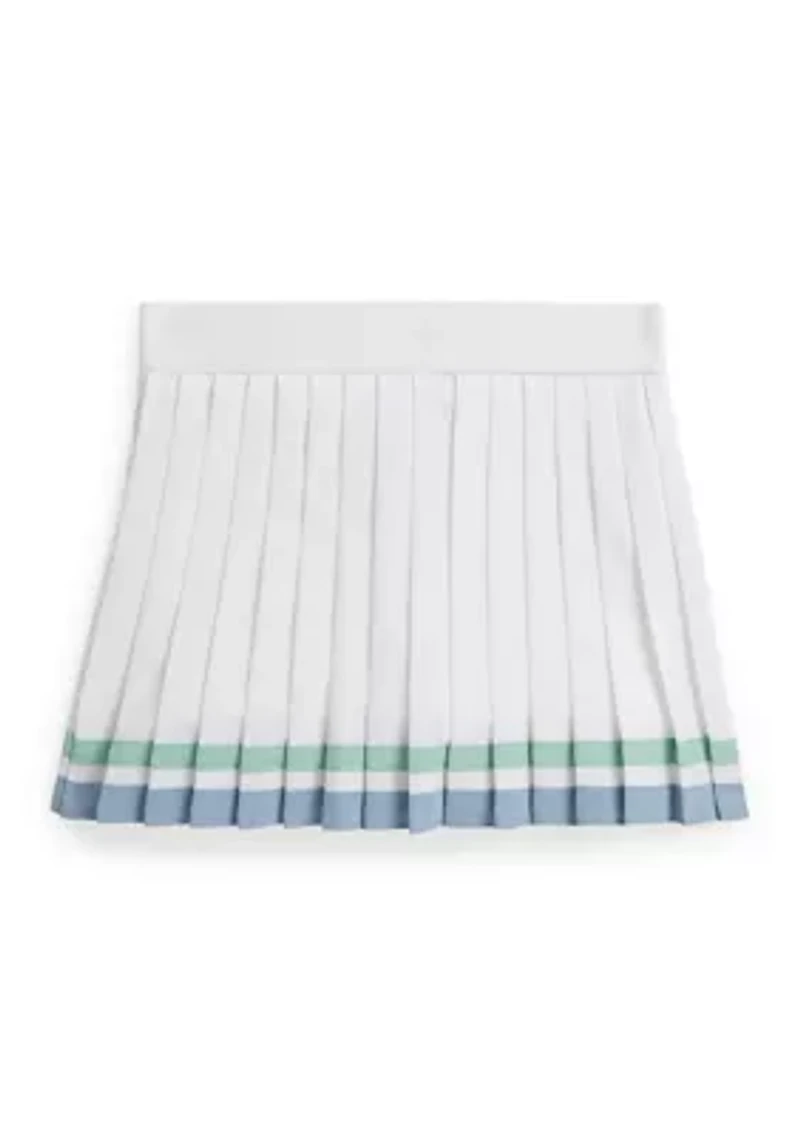 Girls 2-6x Striped Pleated Skort