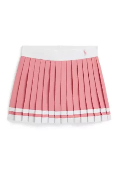 Girls 2-6x Striped Pleated Skort