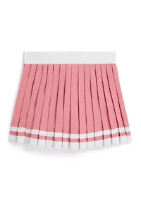 Girls 2-6x Striped Pleated Skort