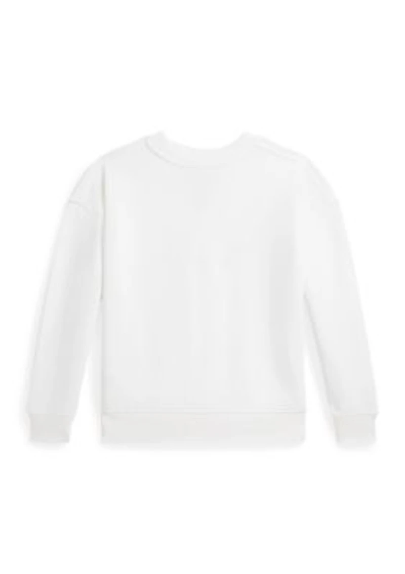 Girls 2-6x Logo French Terry Sweatshirt