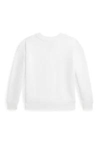 Girls 2-6x Logo French Terry Sweatshirt