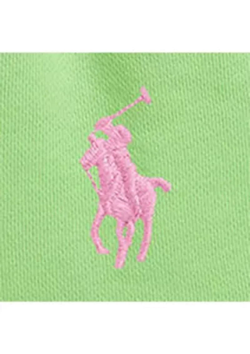 Girls 2-6 Big Pony Logo Terry Short