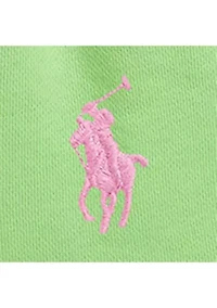 Girls 2-6 Big Pony Logo Terry Short