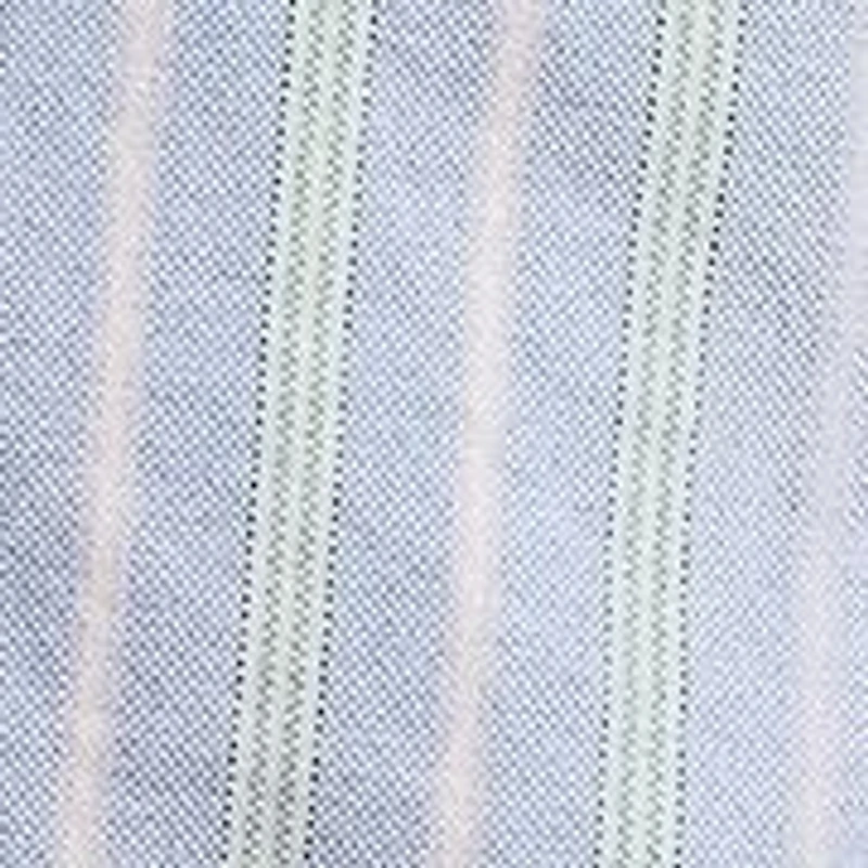 Girls 2-6x Striped Cotton Oxford Boxy Fun Shirt