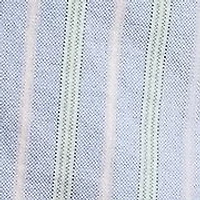 Girls 2-6x Striped Cotton Oxford Boxy Fun Shirt