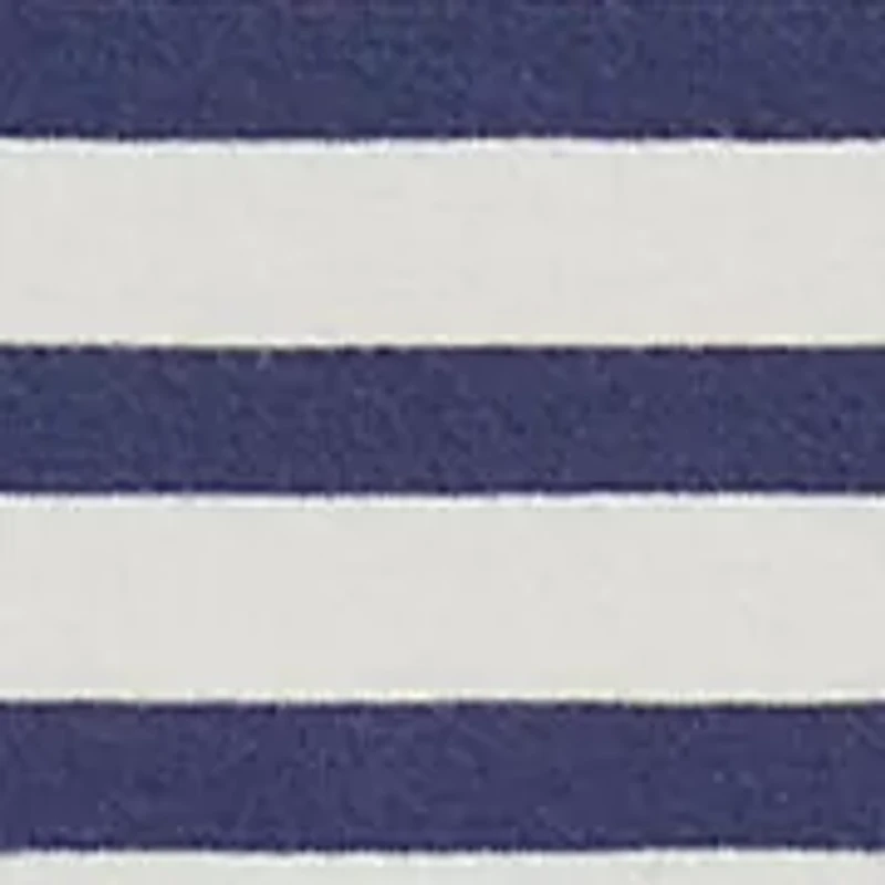 Girls 2-6x Striped Stretch Jersey T-Shirt & Skort