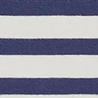 Girls 2-6x Striped Stretch Jersey T-Shirt & Skort