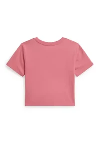 Girls 2-6x Polo Bear Cotton Jersey Boxy T-Shirt