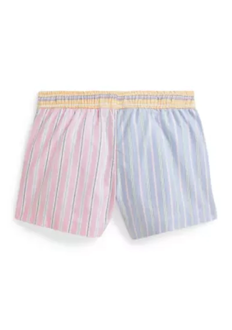 Girls 2-6x Cotton Oxford Fun Short
