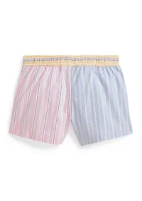 Girls 2-6x Cotton Oxford Fun Short