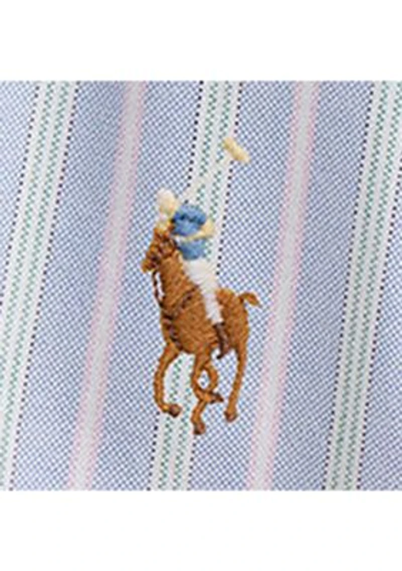 Girls 2-6x Cotton Oxford Fun Short