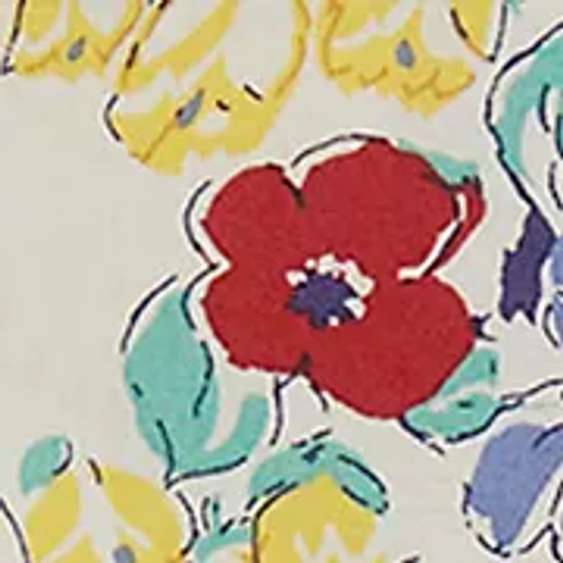 Girls 2-6x Floral Cotton Dress