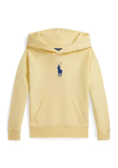 Girls 2-6x Big Pony Terry Hoodie