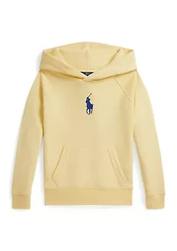 Girls 2-6x Big Pony Terry Hoodie
