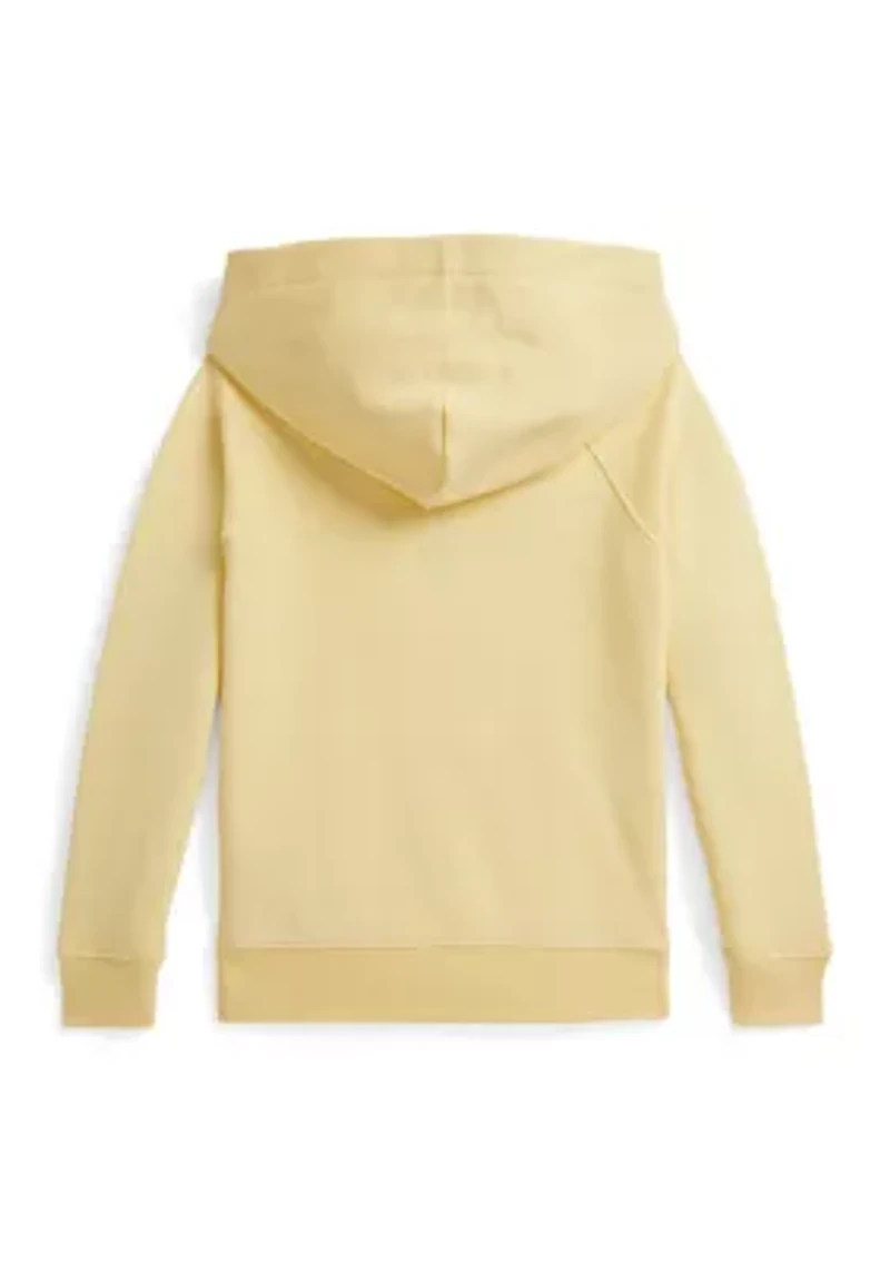 Girls 2-6x Big Pony Terry Hoodie