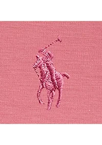 Girls 2-6x Pleated Stretch Ponte Dress