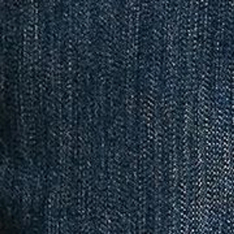 Girls 2-6x Belted Indigo Denim Shirtdress