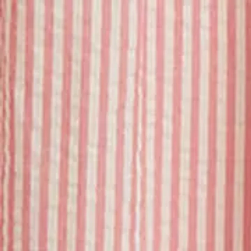 Girls 2-6 Striped Oxford Mesh Polo Dress